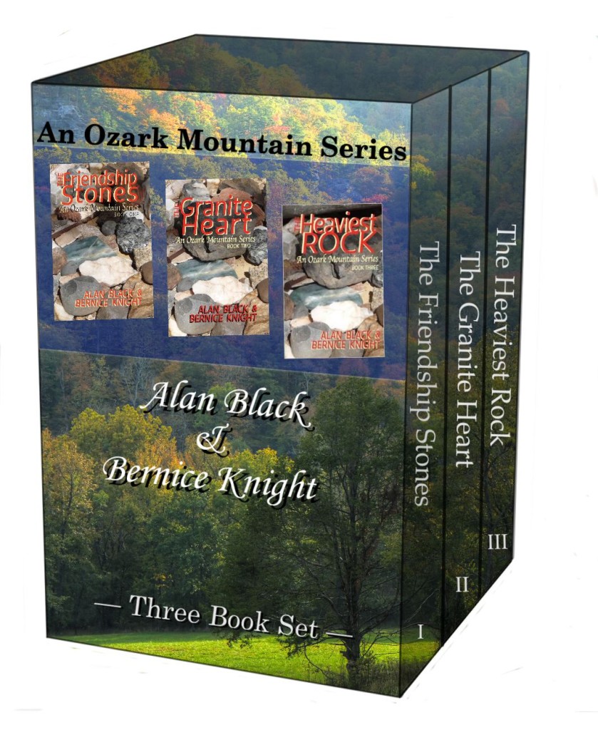 1920 Ozark Mountain Trilogy - Alan Black - Author